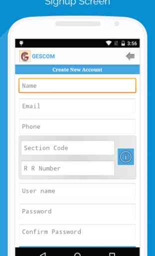 GESCOM Consumer App 3