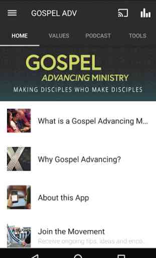 Gospel Advancing Ministry 1