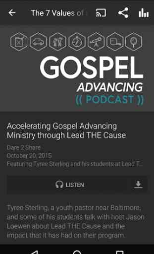 Gospel Advancing Ministry 2