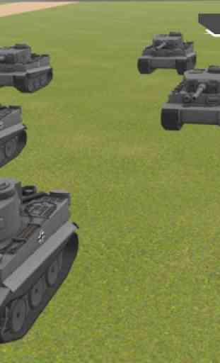Guerra mundial 2 do tanque 1