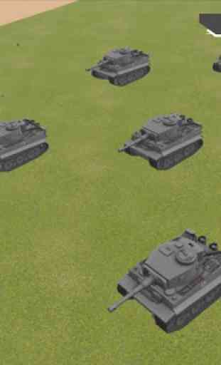 Guerra mundial 2 do tanque 3