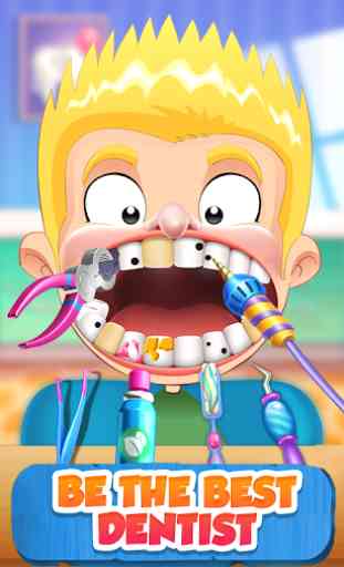 Happy Dentist : Crazy Clinic 1