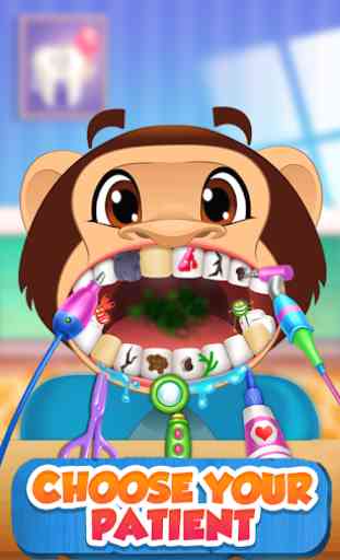 Happy Dentist : Crazy Clinic 2