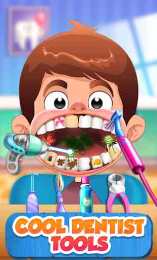 Happy Dentist : Crazy Clinic 3