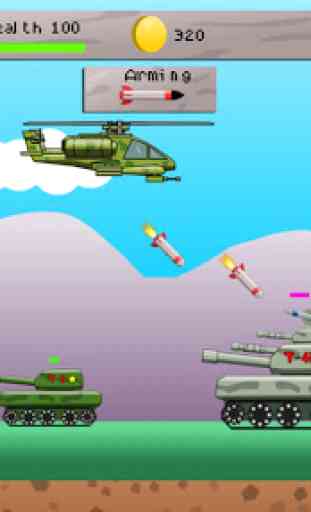 Helicopter Tank Defense 2
