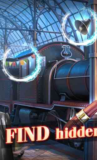Hidden Object Games: Mystery of the City 1