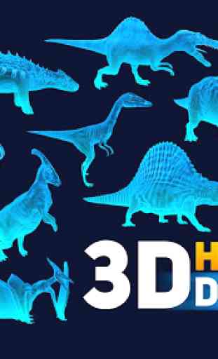 HoloLens Dinosaurs park 3d hologram PRANK GAME 1