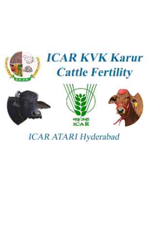 ICAR KVK Karur Cattle Fertility App 1