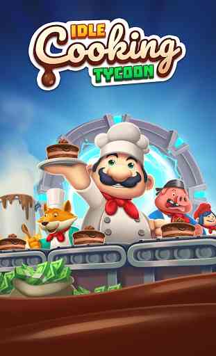 Idle Cooking Tycoon - Tap Chef 1