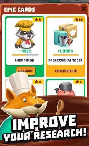 Idle Cooking Tycoon - Tap Chef 3
