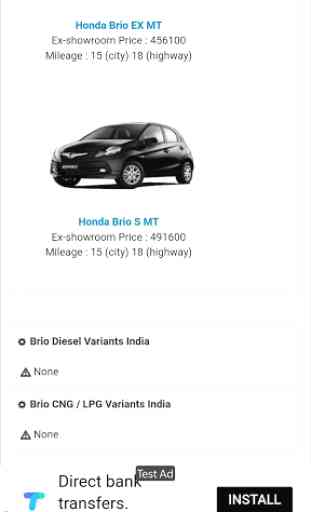 India Cars : Price App : Reviews Colors Problems 2
