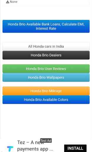India Cars : Price App : Reviews Colors Problems 4