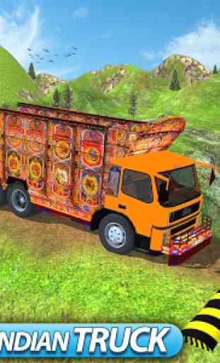 indiano carga caminhão motorista simulador 1