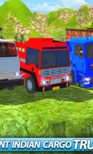 indiano carga caminhão motorista simulador 3
