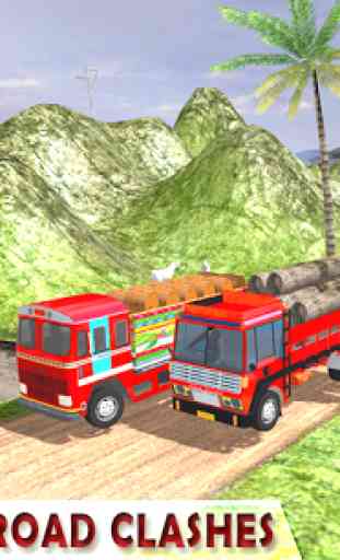 indiano carga caminhão motorista simulador 4
