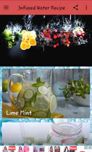 Infused Water Recipe 2