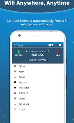 Internet Wi-Fi gratuito - Monitor de uso de dados 4