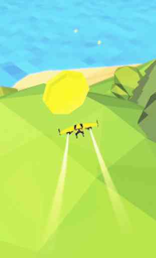 Jetman Fly: jetpack games 2