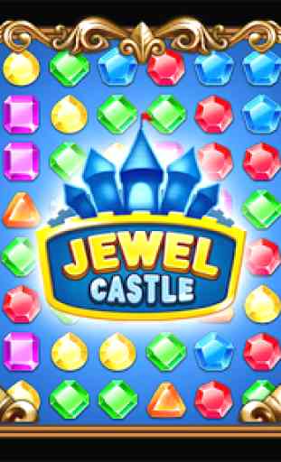 Jewel Castle - Jogo de 3 combinações 2