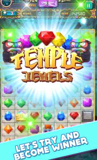 Jewels Temple - Match 3 1