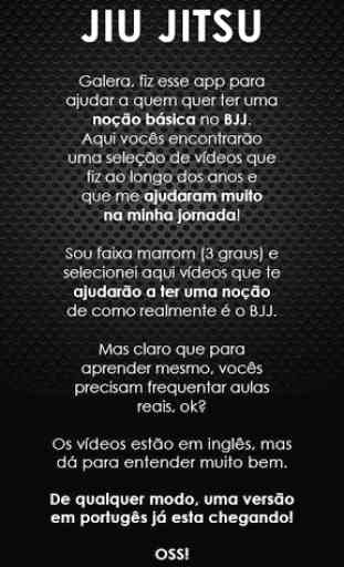 Jiu Jitsu Brasileiro - BJJ 1