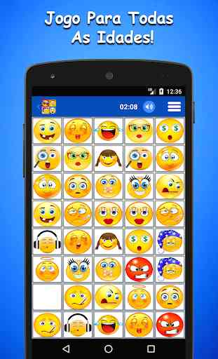 Jogo De Memória De Emojis Para Crianças 3