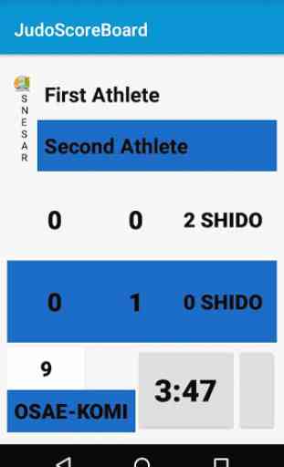 Judo Score Board 2