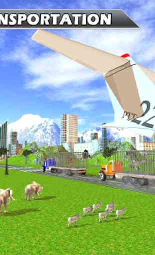 jurássico animal transporte simulador 4