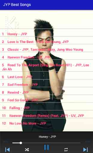 JYP Best Songs 2