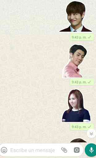 K-Pop Stickers Whatsapp 3