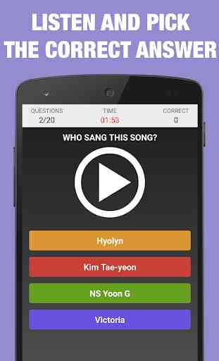 K-Pop Trivia: Kpop Quiz Game 3