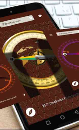 Kaaba direction finder - qibla compass 3