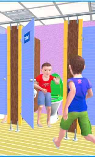 Kids Toilet Emergency Pro 3D 1