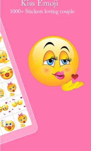 Kiss Emoji - Couple Kiss Stickers 2