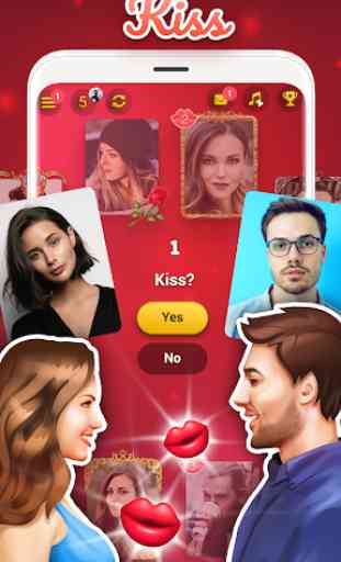 Kiss Me - Spin The Bottle, Online Dating and Chat 2