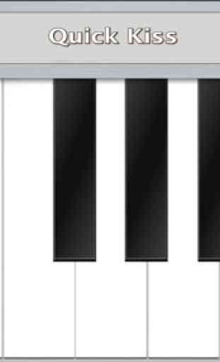 Kiss Piano Kissing Sounds Game 1