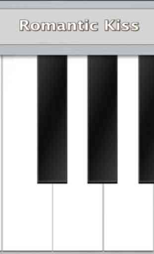 Kiss Piano Kissing Sounds Game 2