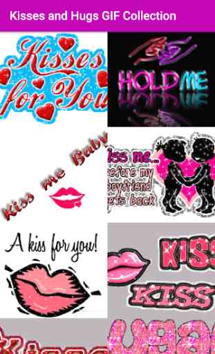 Kisses and Hugs GIF Collection 1