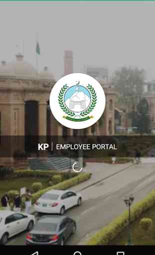KP Employee's Portal 1