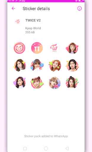 KPOP Chat Stickers for Whatsapp 4