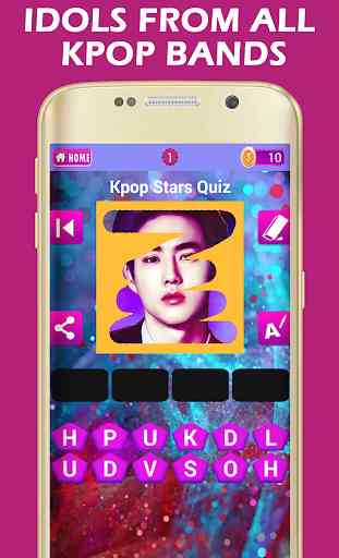 Kpop Quiz Guess The Idol 3