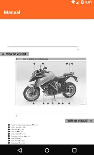 KTM Motocross Motorcycles Service Manuals 1