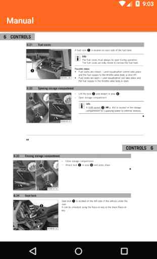 KTM Motocross Motorcycles Service Manuals 3