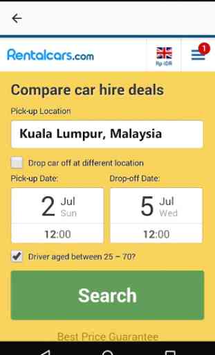 Kuala Lumpur Car Rental, Malaysia 3
