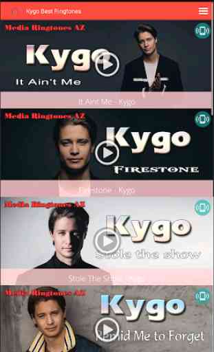 Kygo Best Ringtones 1