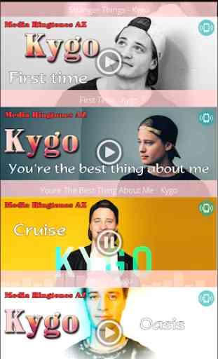 Kygo Best Ringtones 3