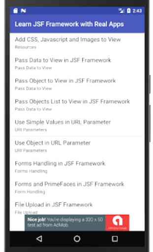 Learn JSF Framework with Real Apps 1