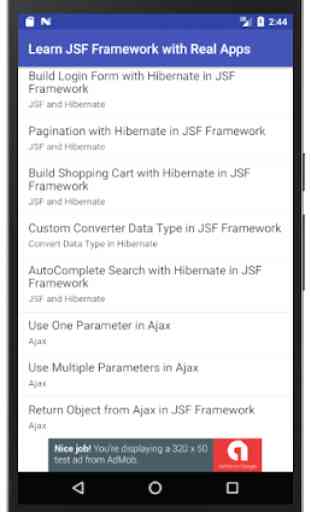Learn JSF Framework with Real Apps 3