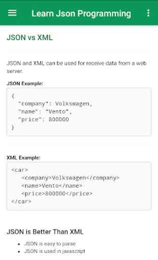 Learn Json Programming 3