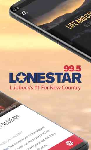 Lonestar 99.5 - Lubbock's New Country (KQBR) 2